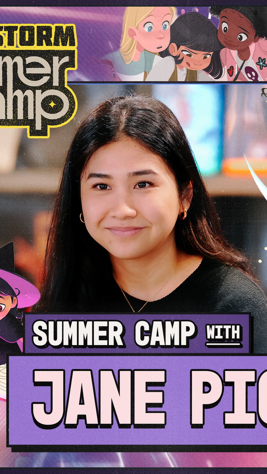 Sandstorm Sommercamp mit Jane Pica!