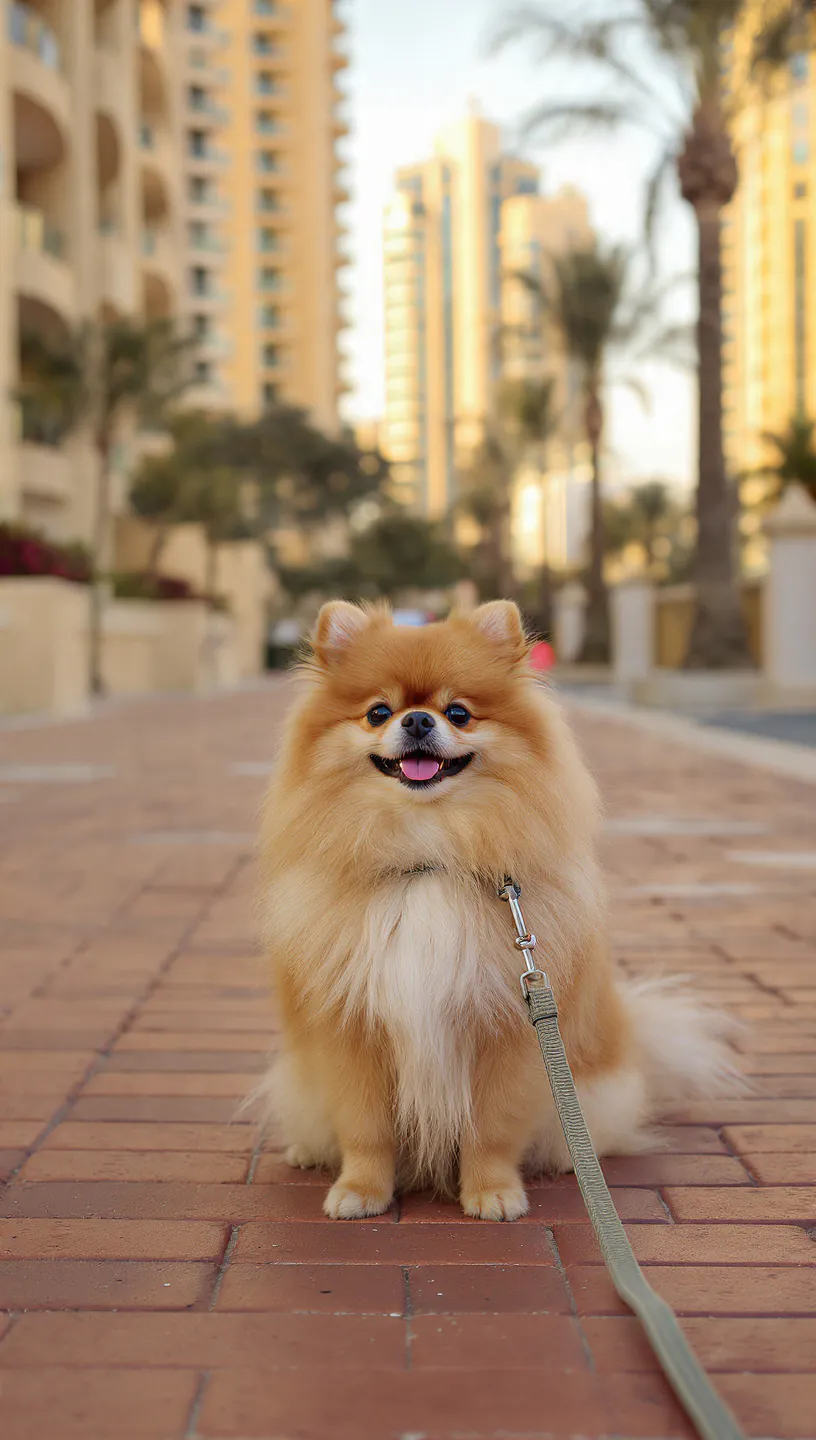 Gassi-Hilfe in JBR, wenn es mal eng wird 🐕