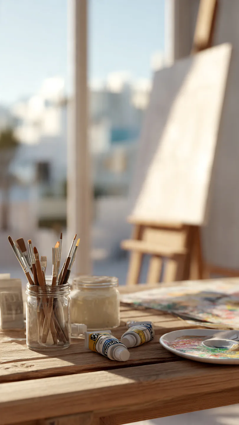 Hat jemand Erfahrung mit Kunst-Workshops in Dubai? 🎨