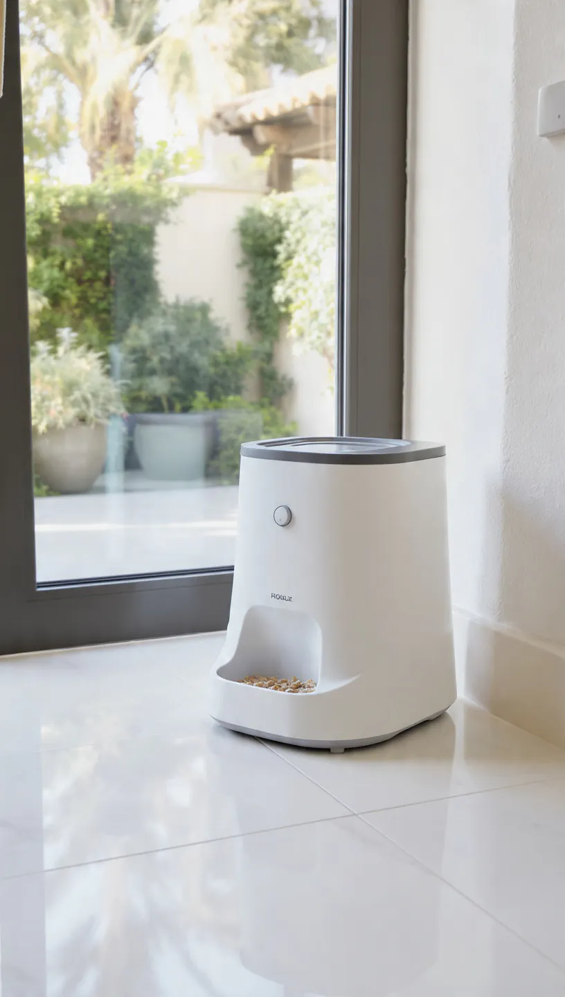 Automatischer Futterspender (Hund/Katze)