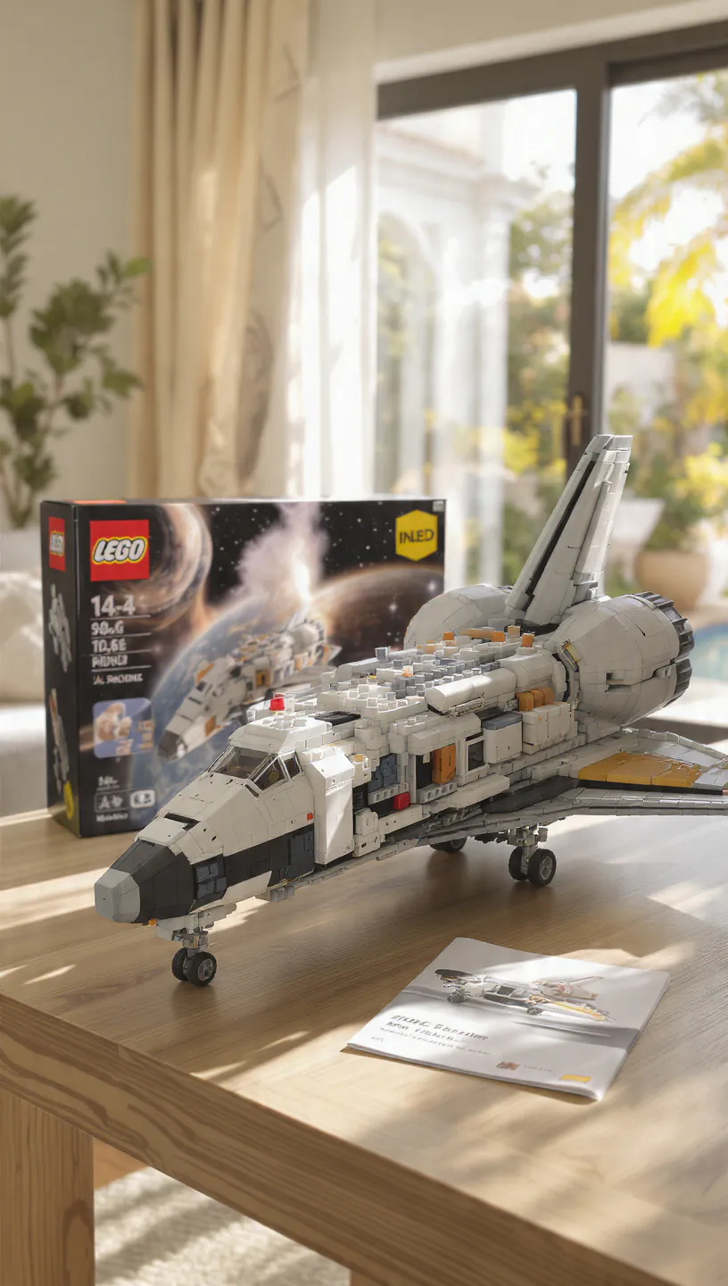 LEGO Set (komplett, mit Anleitung)