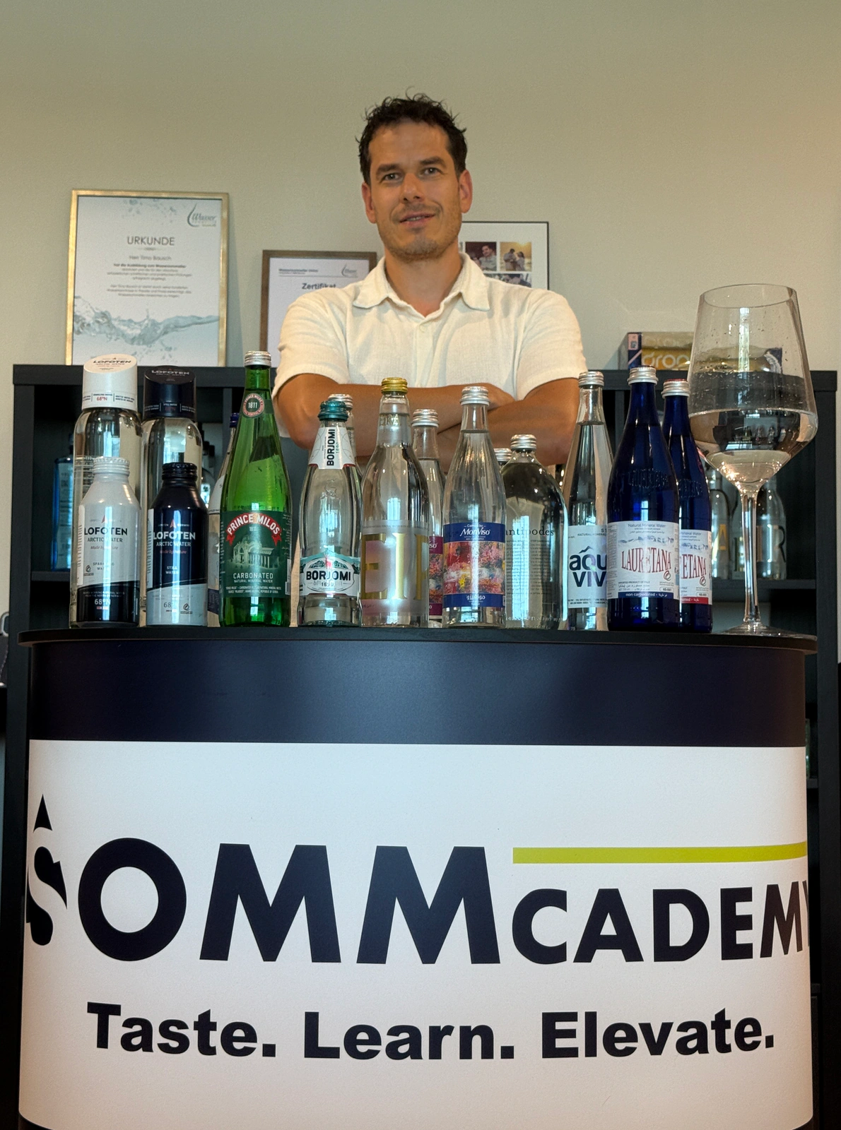 SOMMCADEMY Mineral Water Trading LLC SOC